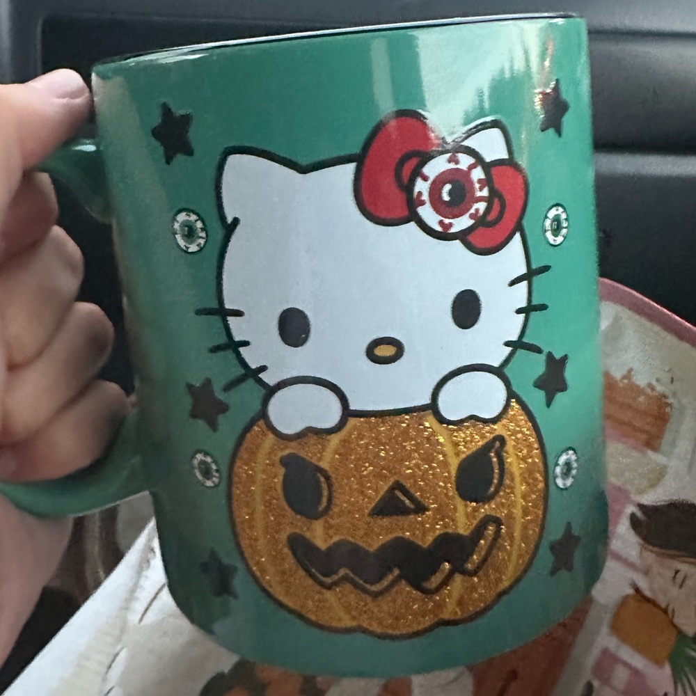 Halloween Hello Kitty Mug